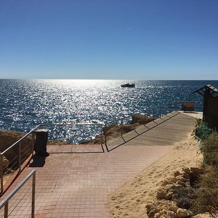 Os Reais - Apt In Front Of The Beach In Centeanes Carvoeiro  Exteriör bild