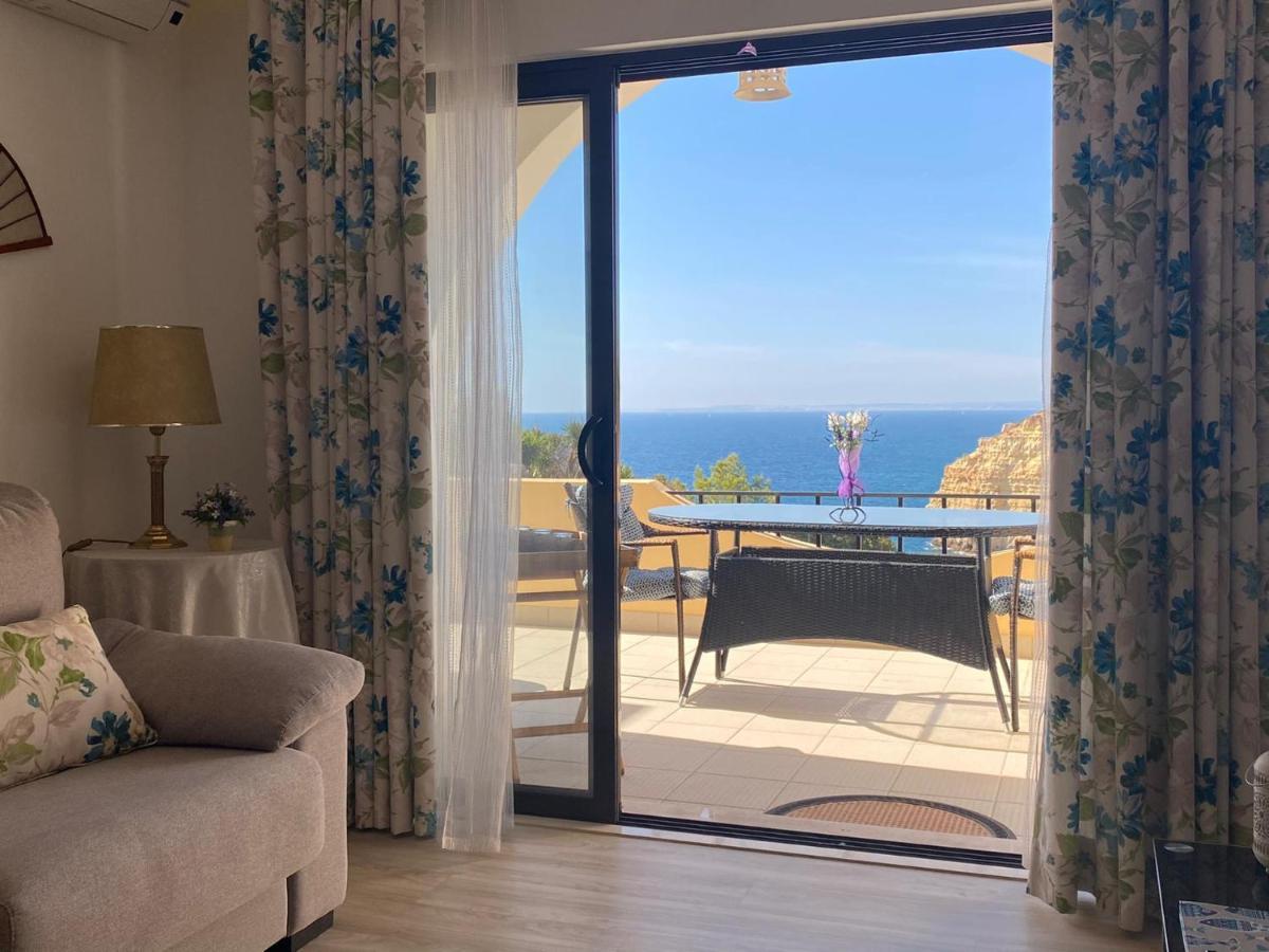 Os Reais - Apt In Front Of The Beach In Centeanes Carvoeiro  Exteriör bild