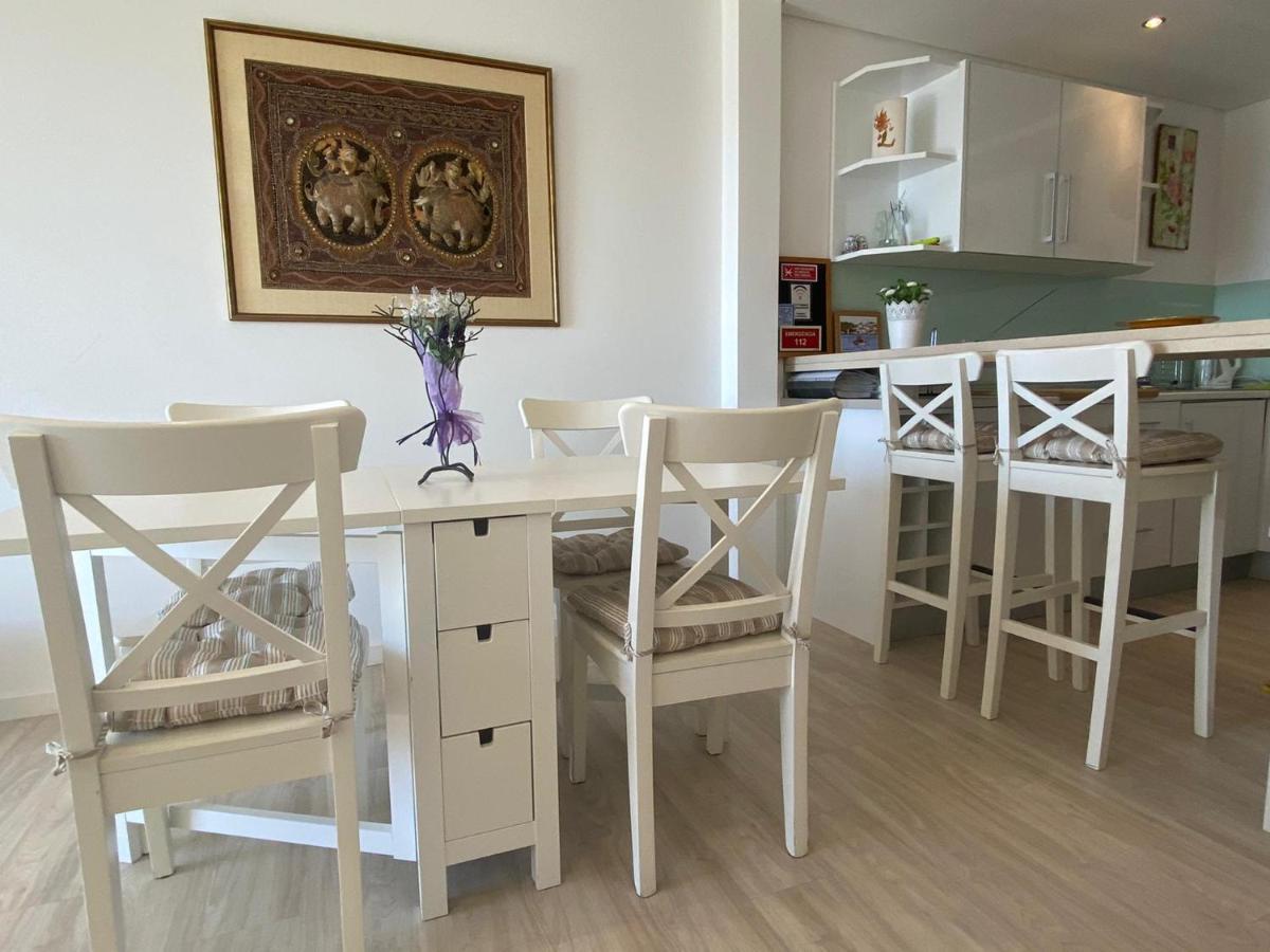 Os Reais - Apt In Front Of The Beach In Centeanes Carvoeiro  Exteriör bild