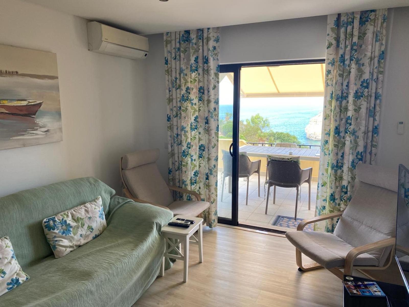 Os Reais - Apt In Front Of The Beach In Centeanes Carvoeiro  Exteriör bild