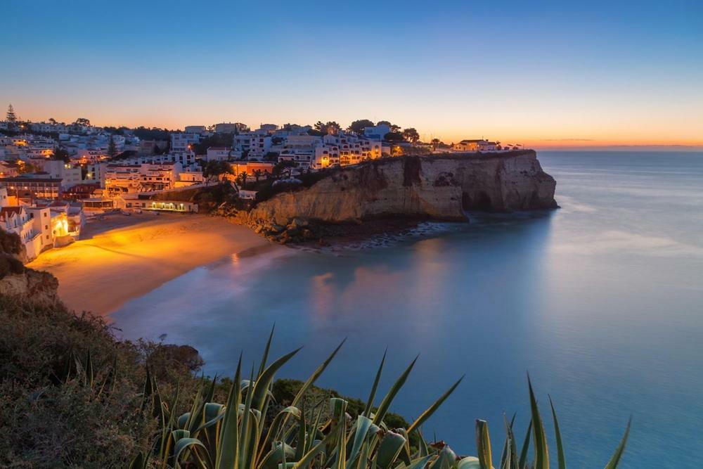 Os Reais - Apt In Front Of The Beach In Centeanes Carvoeiro  Exteriör bild